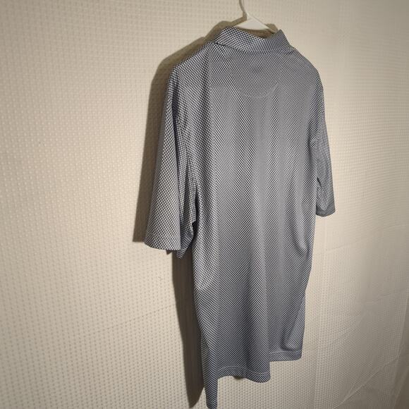 Greg Norman M Hawaii Tropical Botanical Garden Golf Polo Shirt NWT ML75 Play Dry - Picture 10 of 10